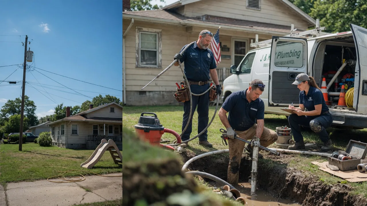 Drain Cleaning in White Hall, MD near me